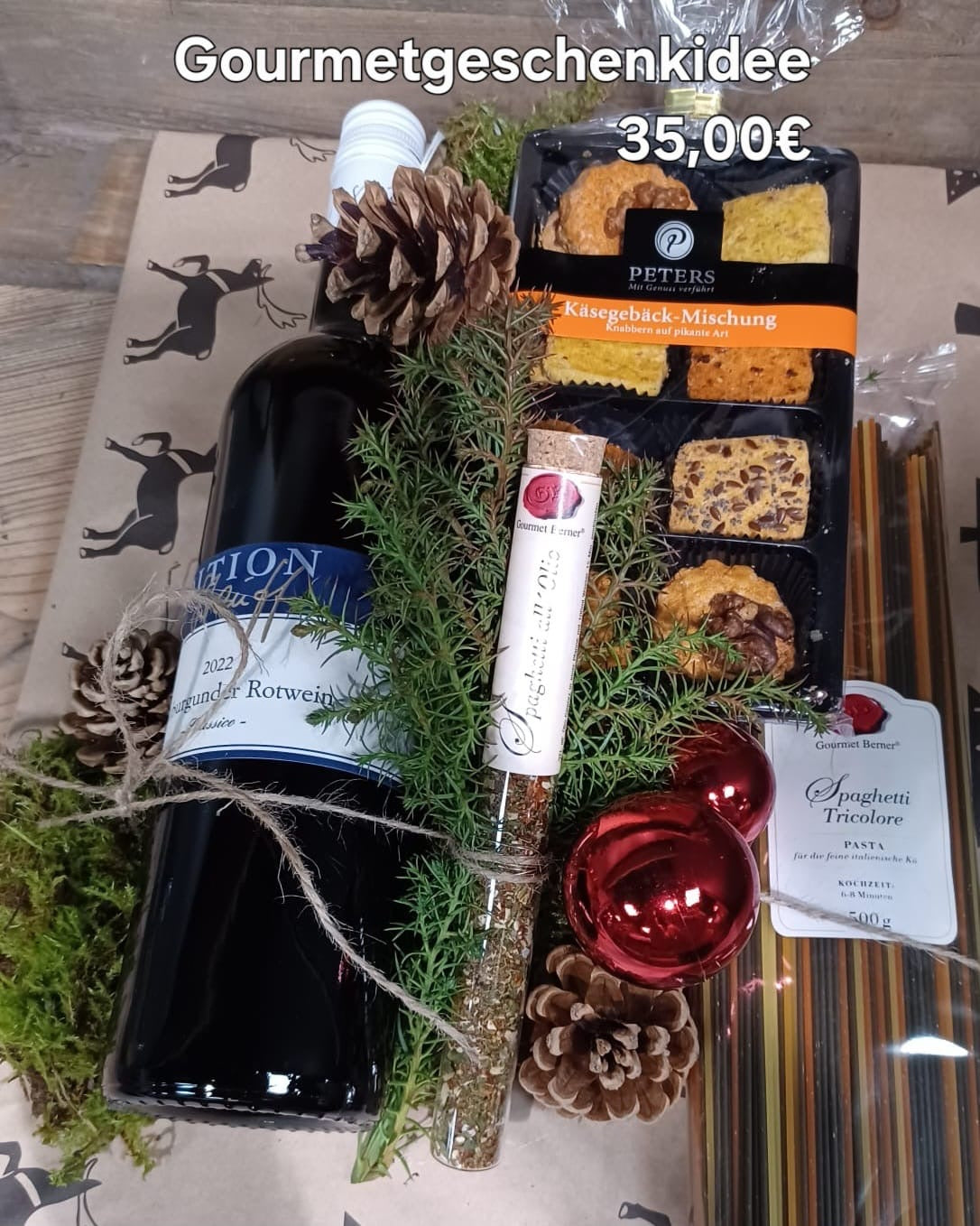 Gourmetgeschenkideen