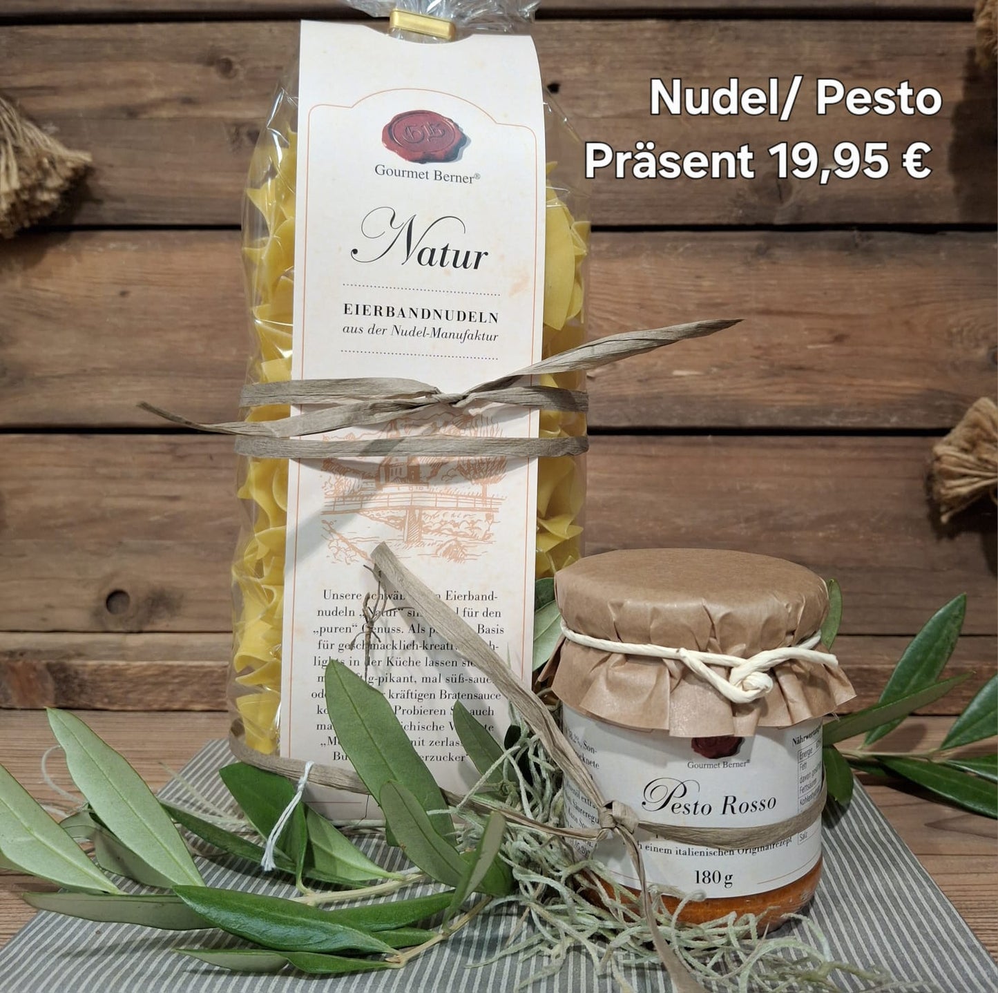 Feinkost Nudel/ Pesto Präsent