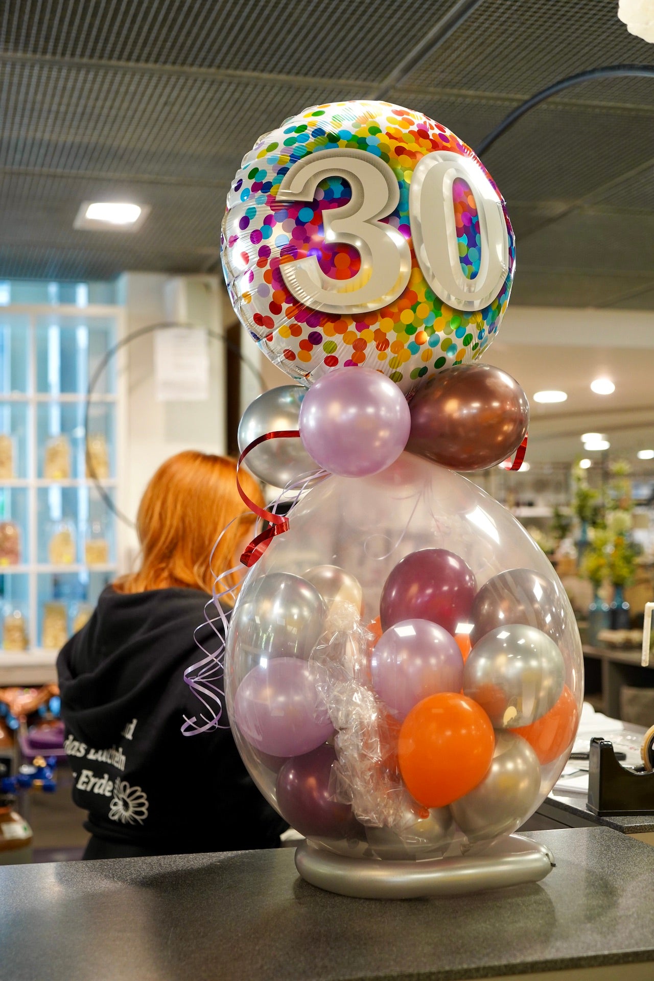 Geburtstag - Ballons
