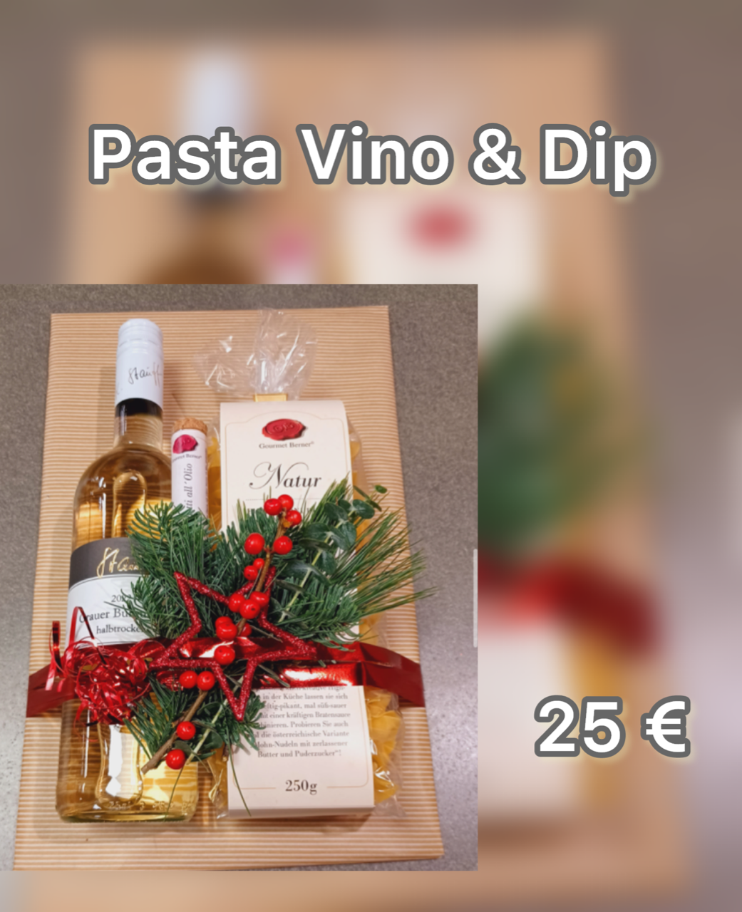 Pasta Vino & Dip