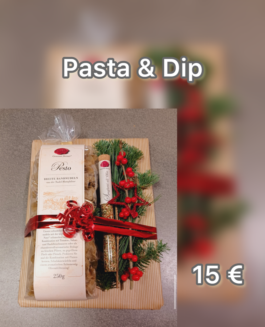 Pasta & Dip