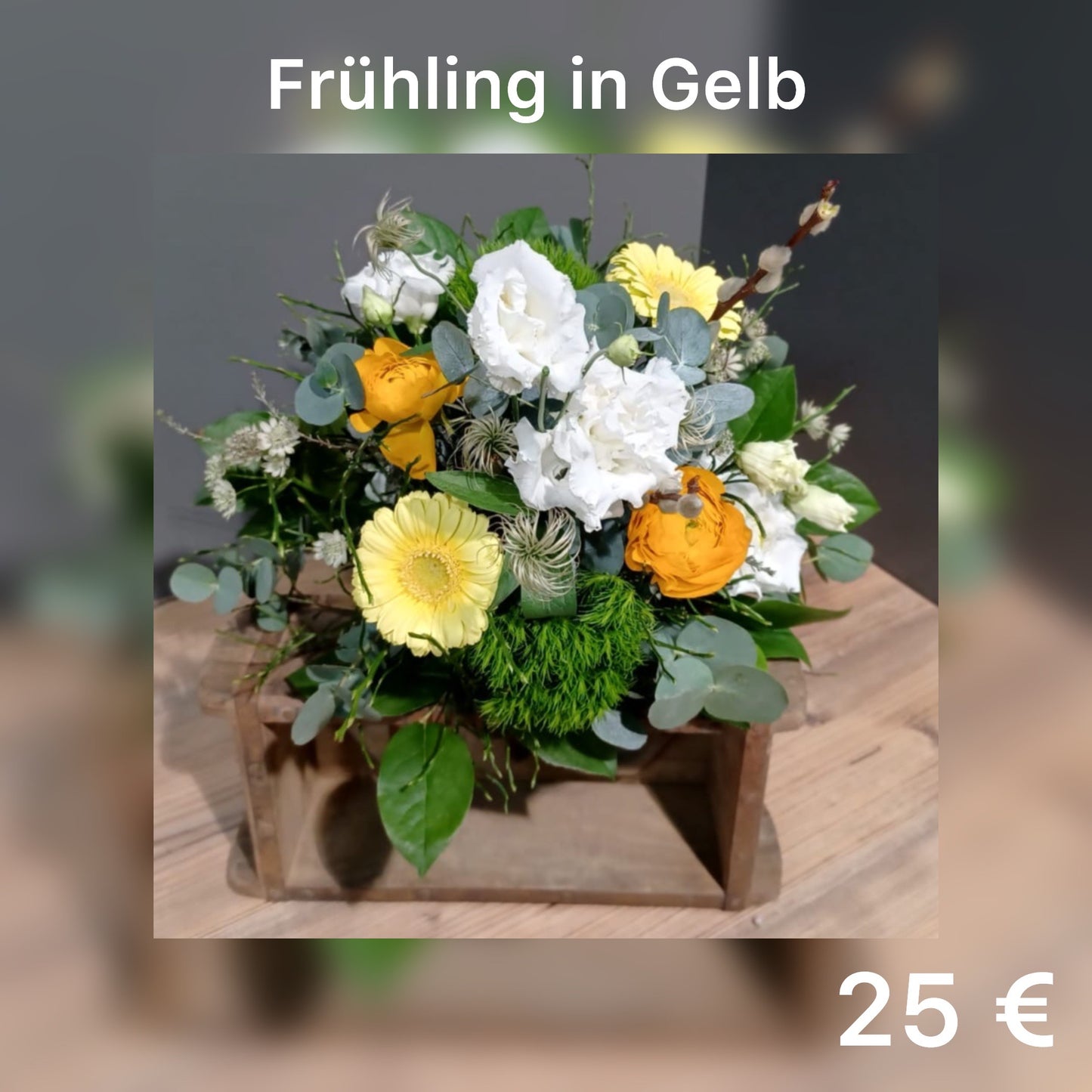 Frühling in Gelb