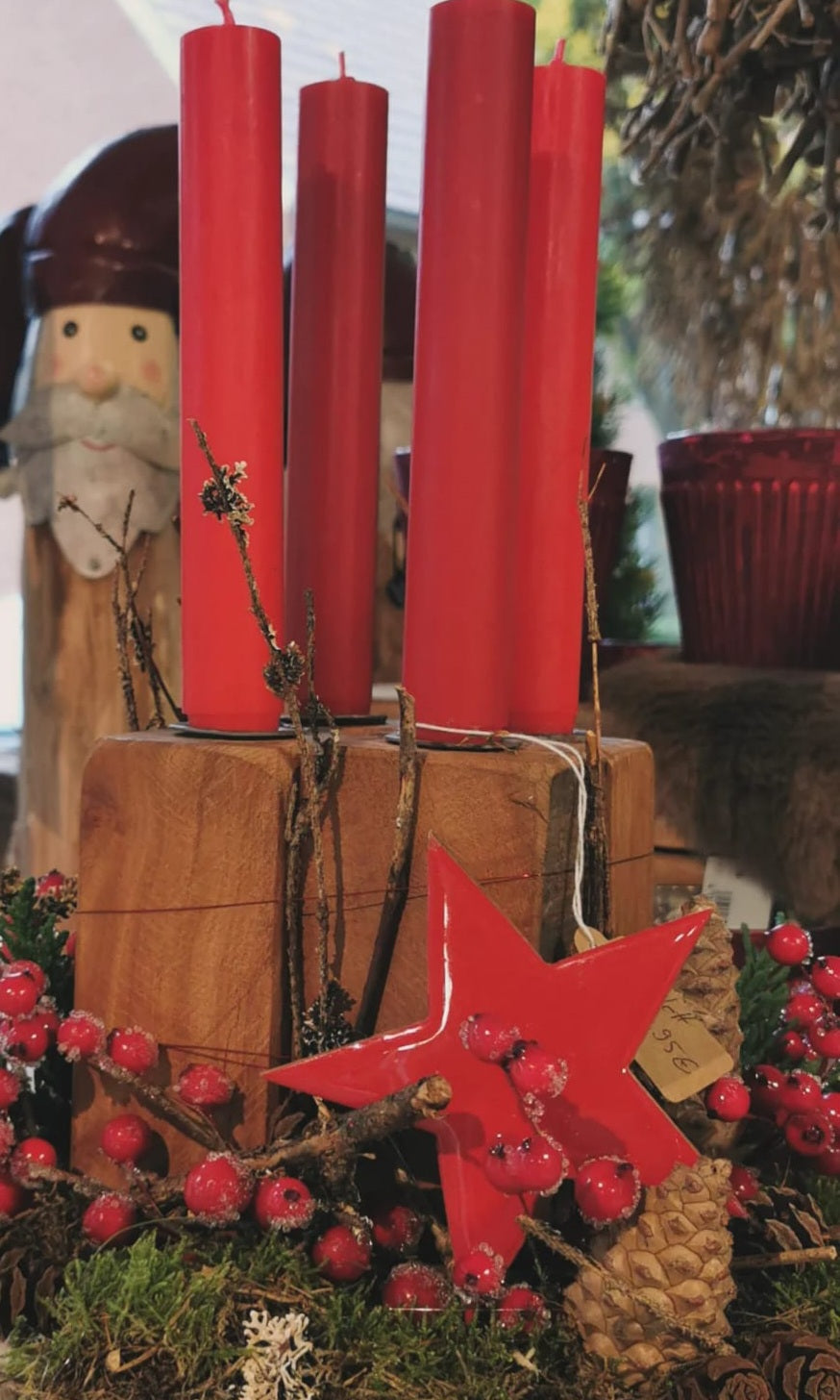 Workshop 26.11.26 Adventskranz mal anders