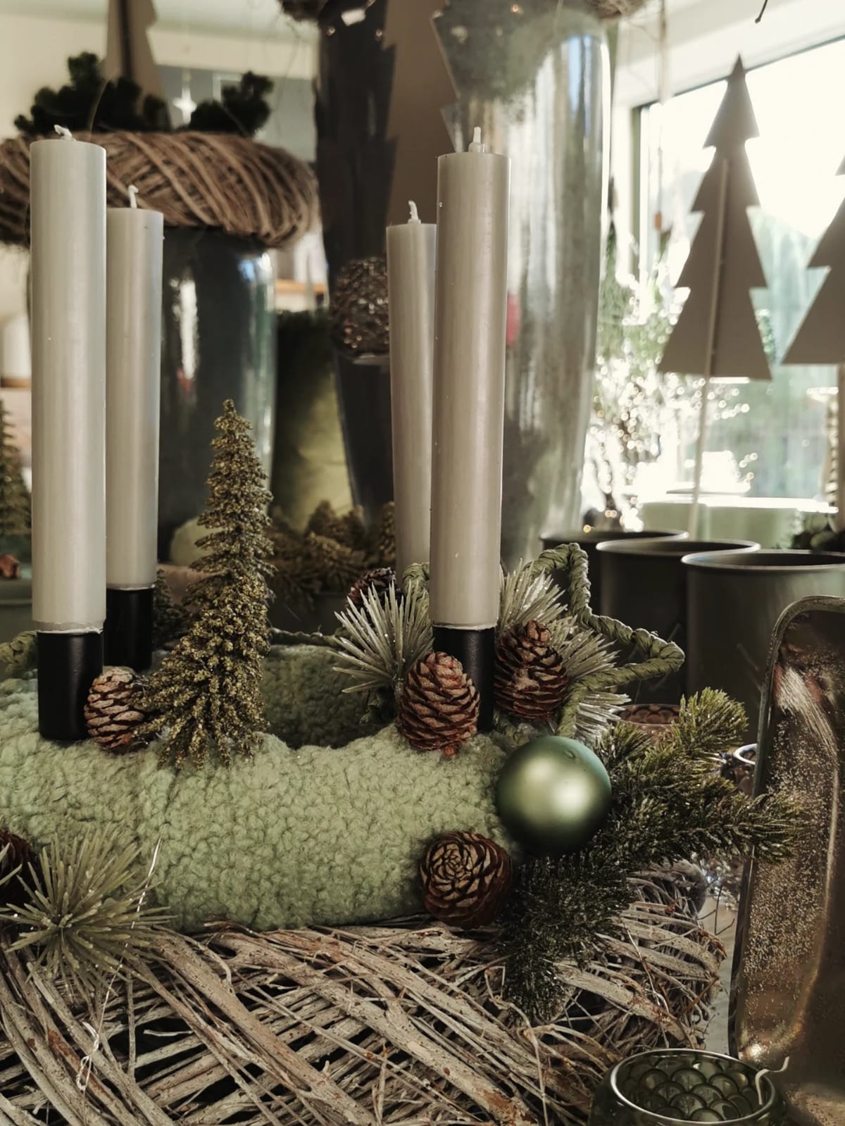 Workshop 18.11.2027 Adventskranz