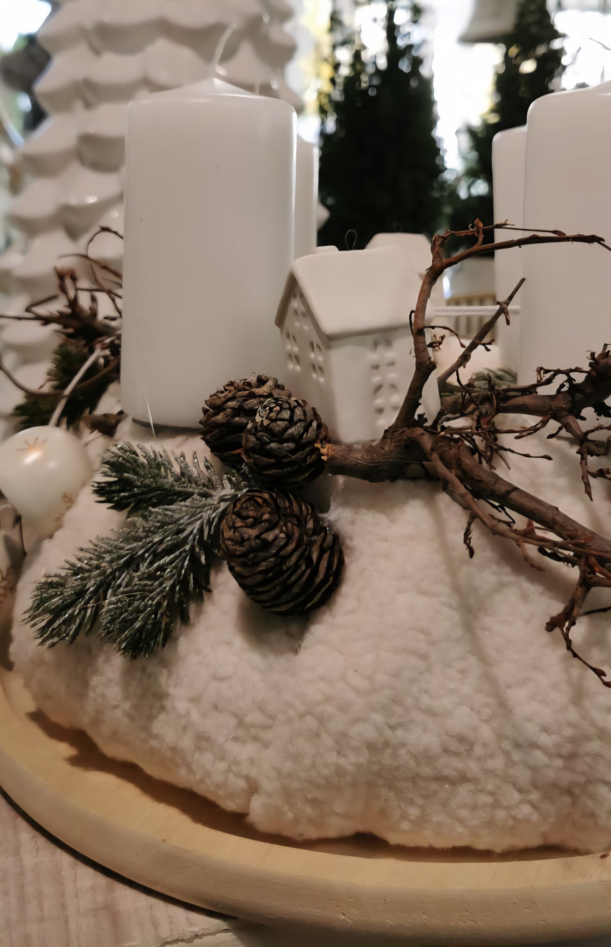 Workshop 23.11.2027 Adventskranz