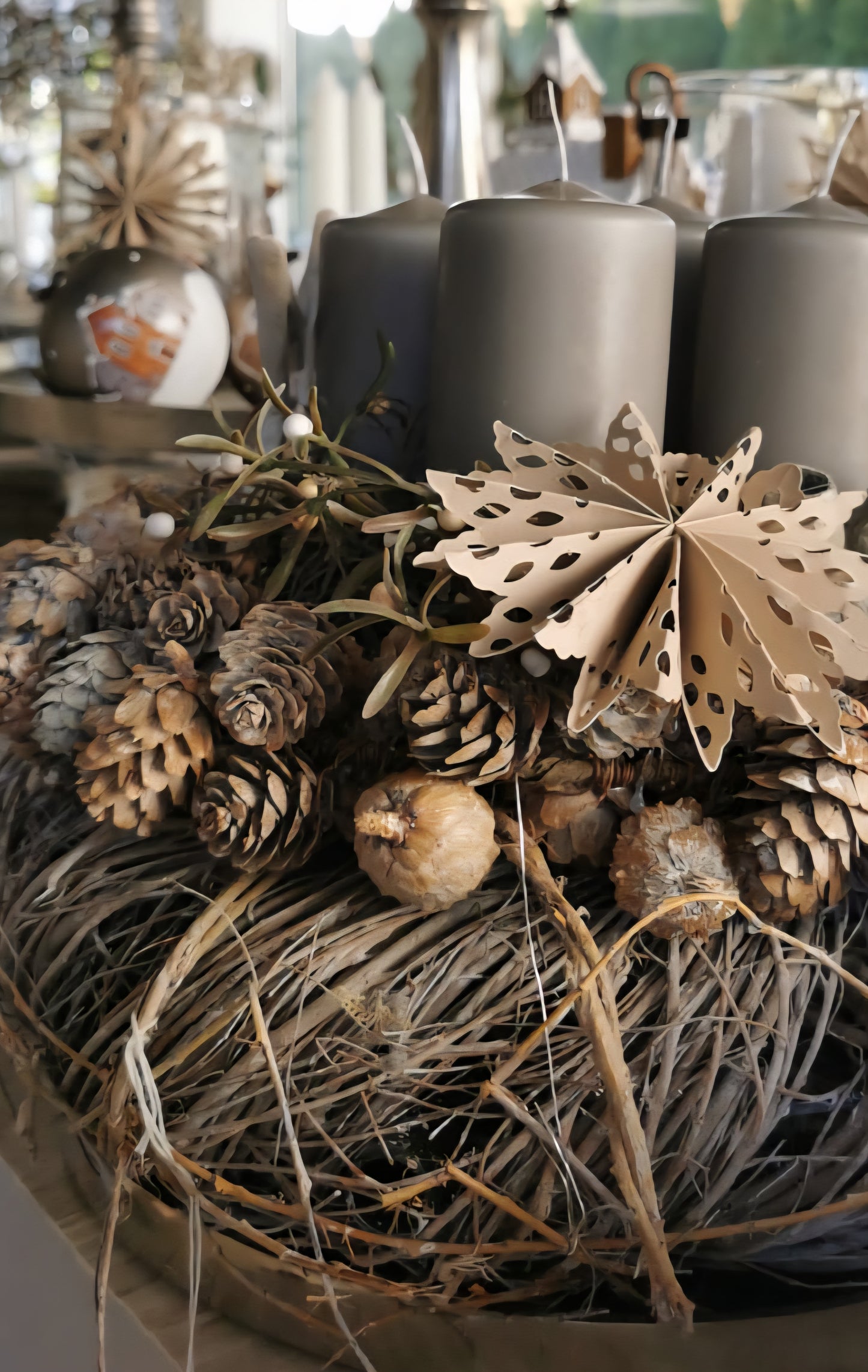 Workshop 19.11.26 Adventskranz