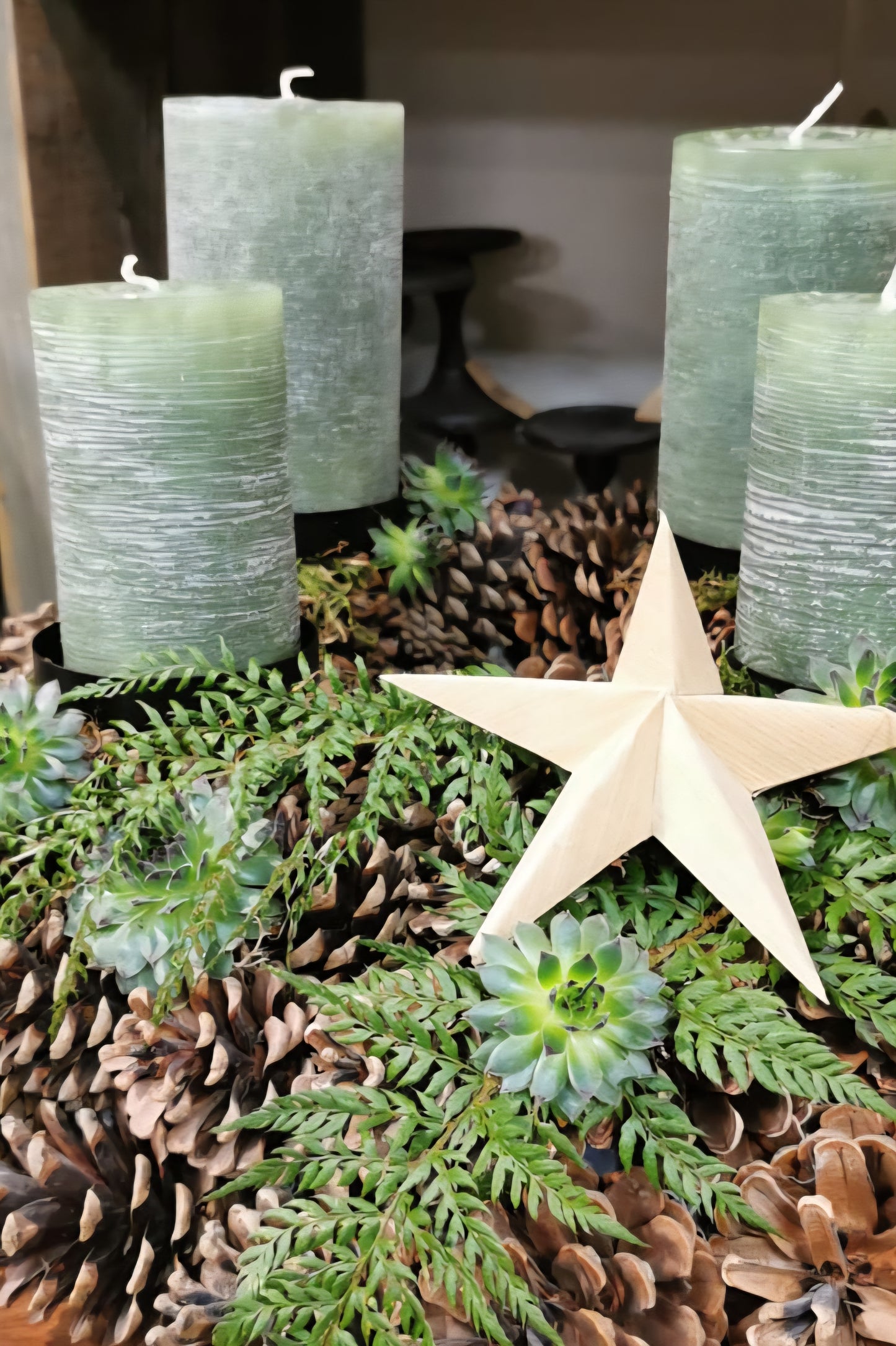 Workshop 24.11.26 Adventskranz