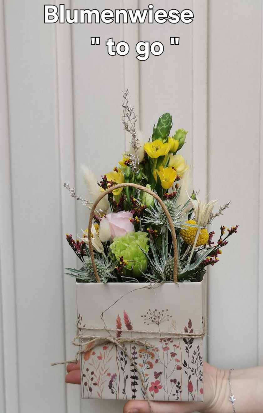 Blumenwiese "to go"
