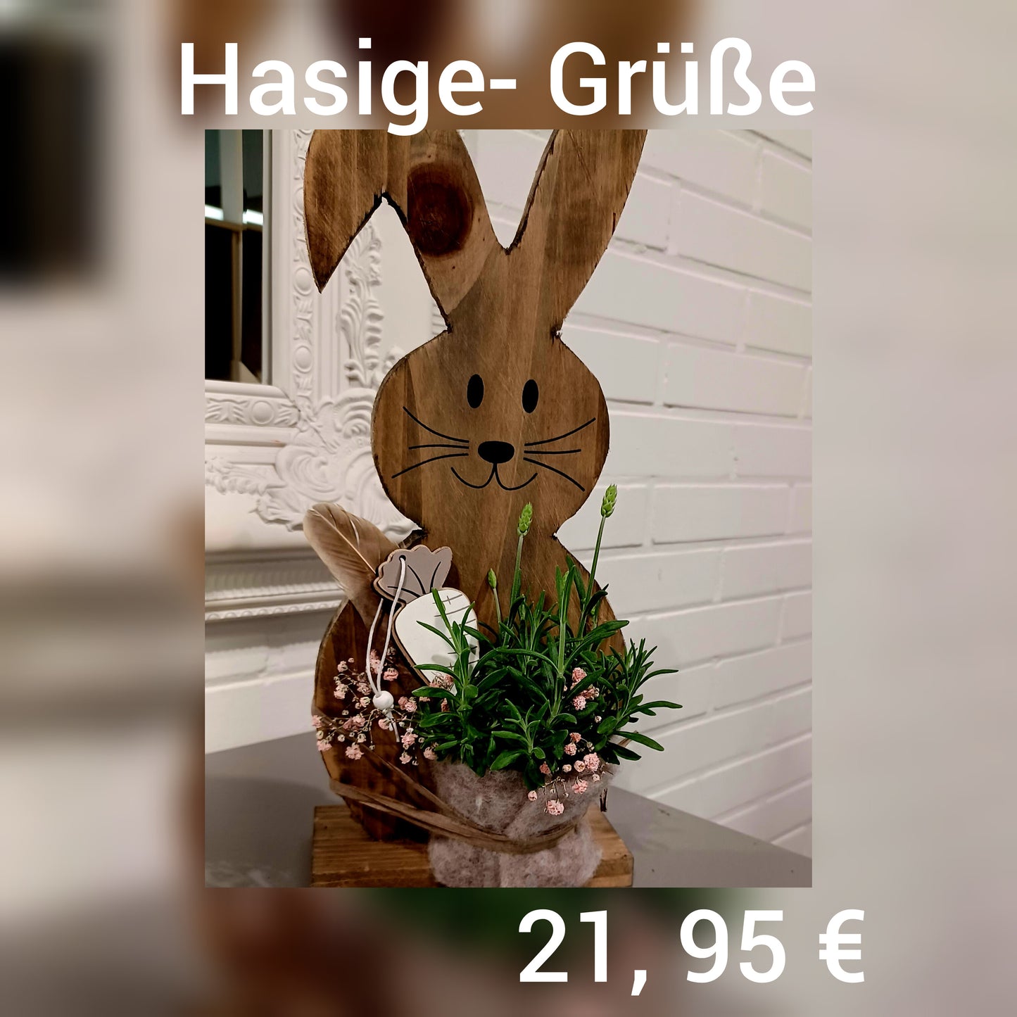 Ostern Hasige Grüße