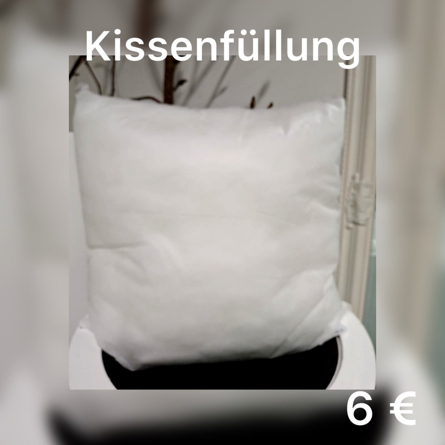 Kissenfüllung