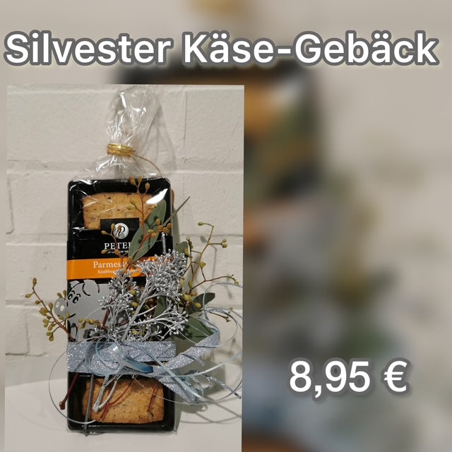 Silvester-Käse-Gebäck