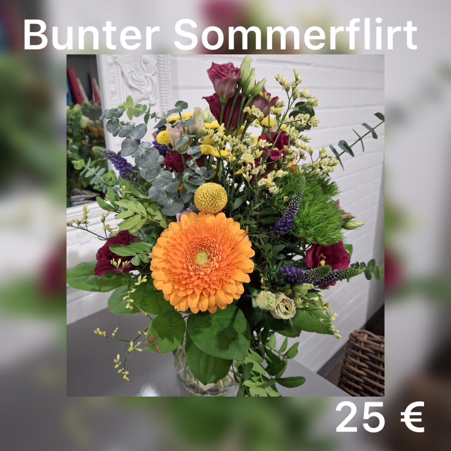 Bunter Sommerflirt