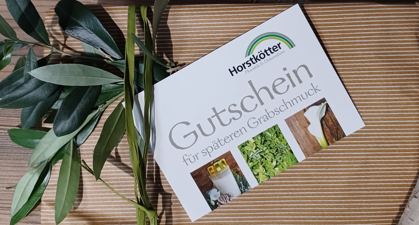 Geschenkgutschein Horstkötter-Beckum