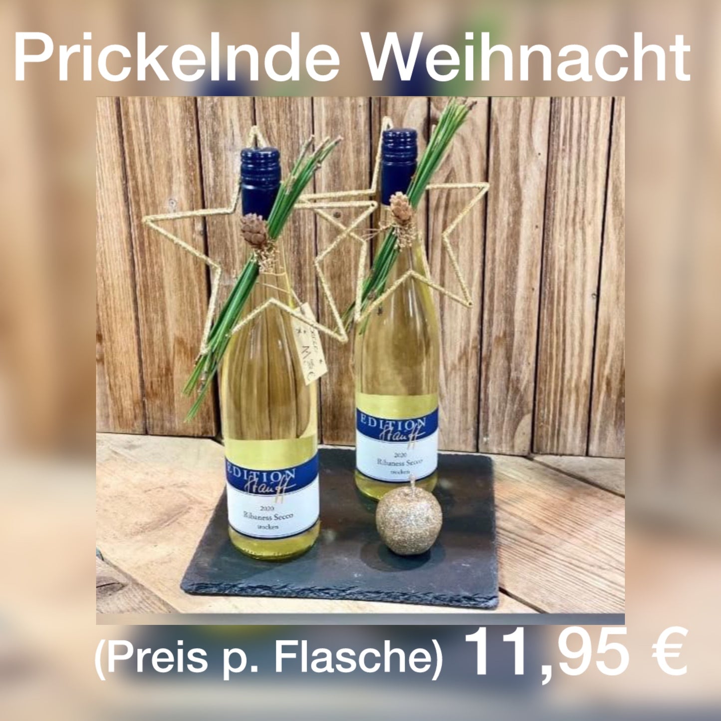 Weihnachts-prickeln