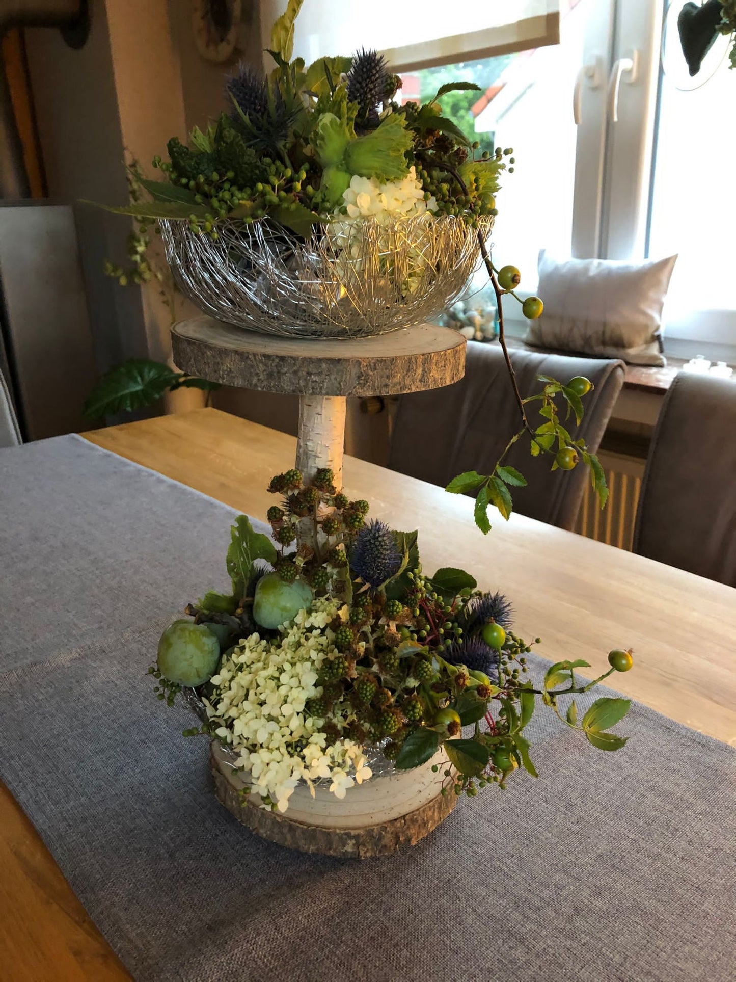 Workshop herbstliche Etagere