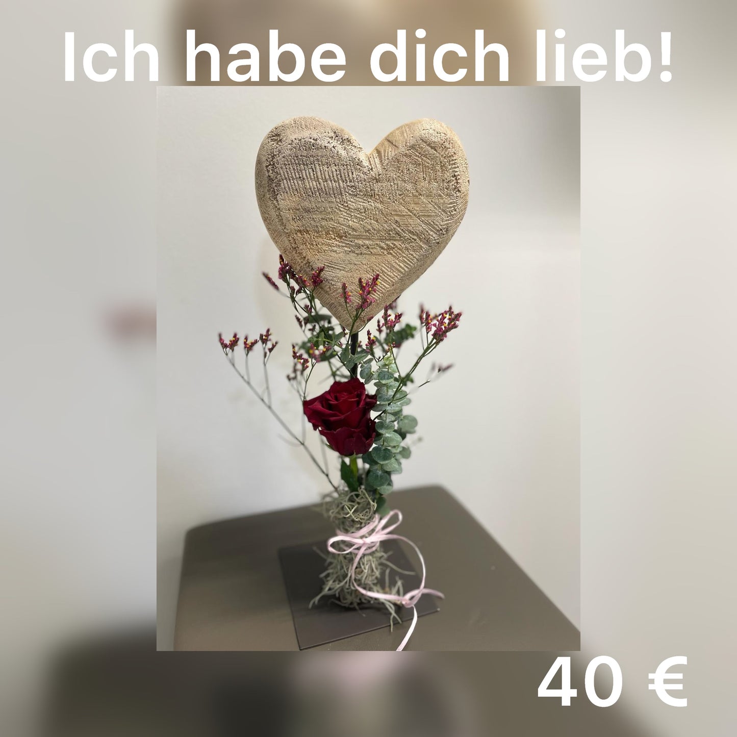Ich habe dich Lieb