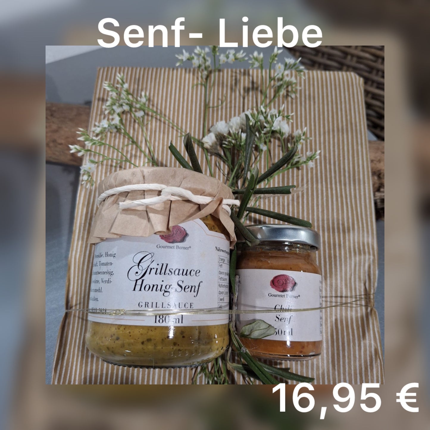 Feinkost Senf- Liebe