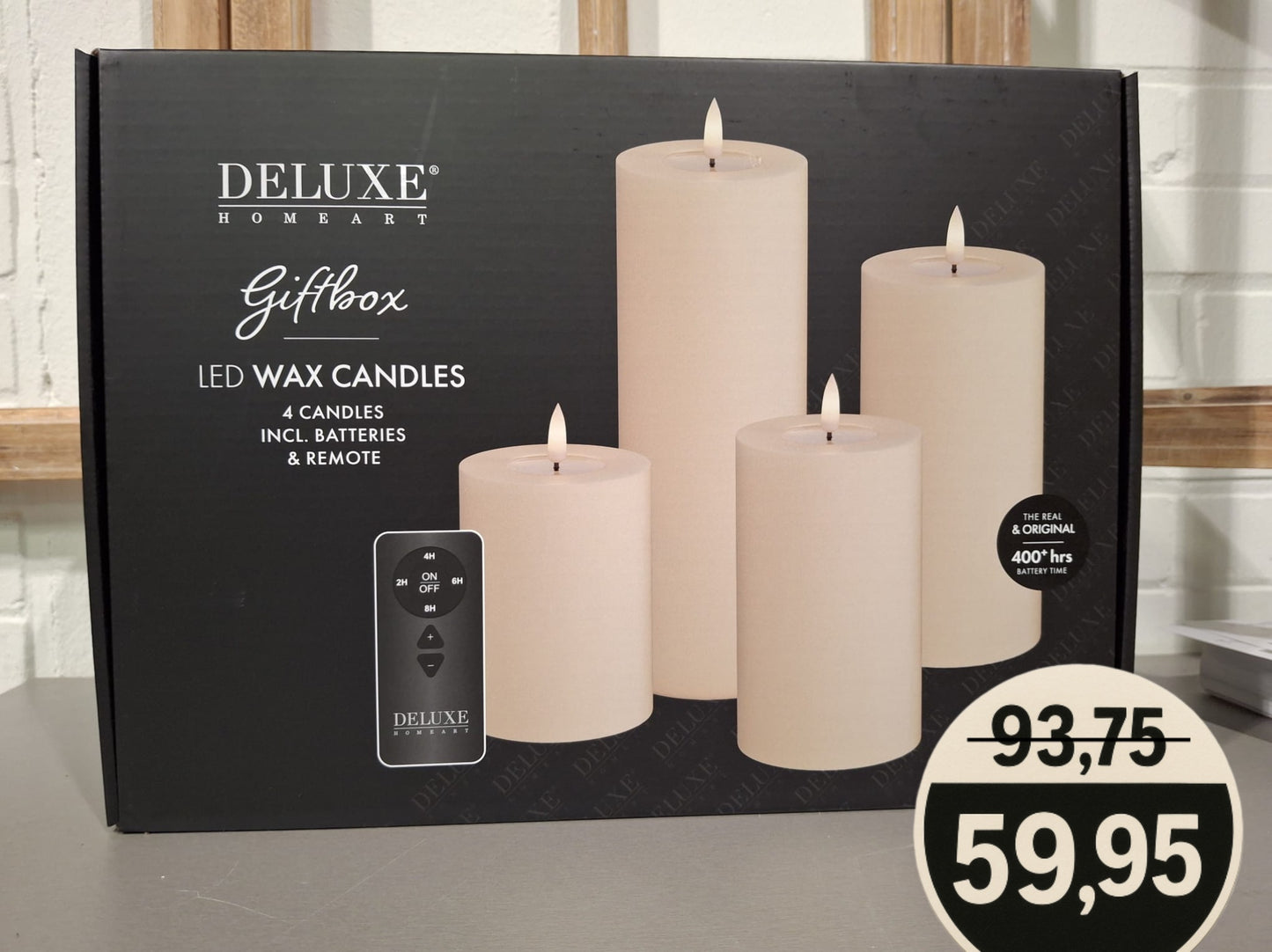Deluxe Kerzen Giftbox
