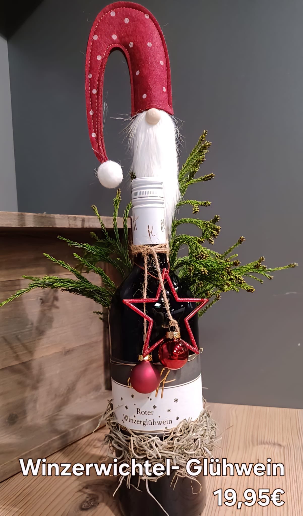 Winzerwichtel- Glühwein