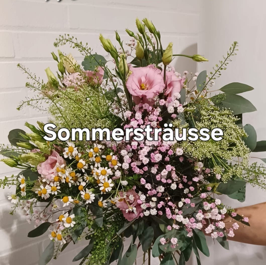 Workshop Do 30.04.2026 Sommerstrauß/ Kranz