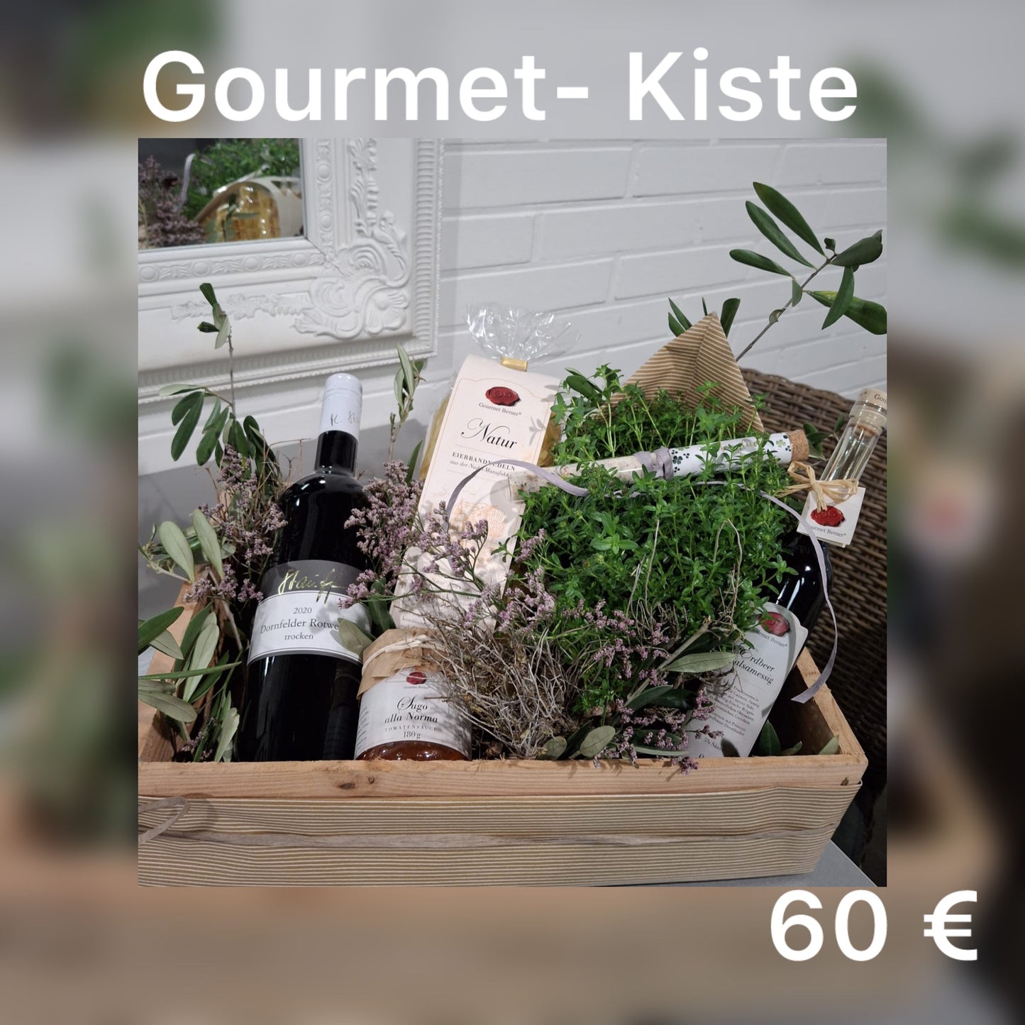 Feinkost Gourmet- Kiste