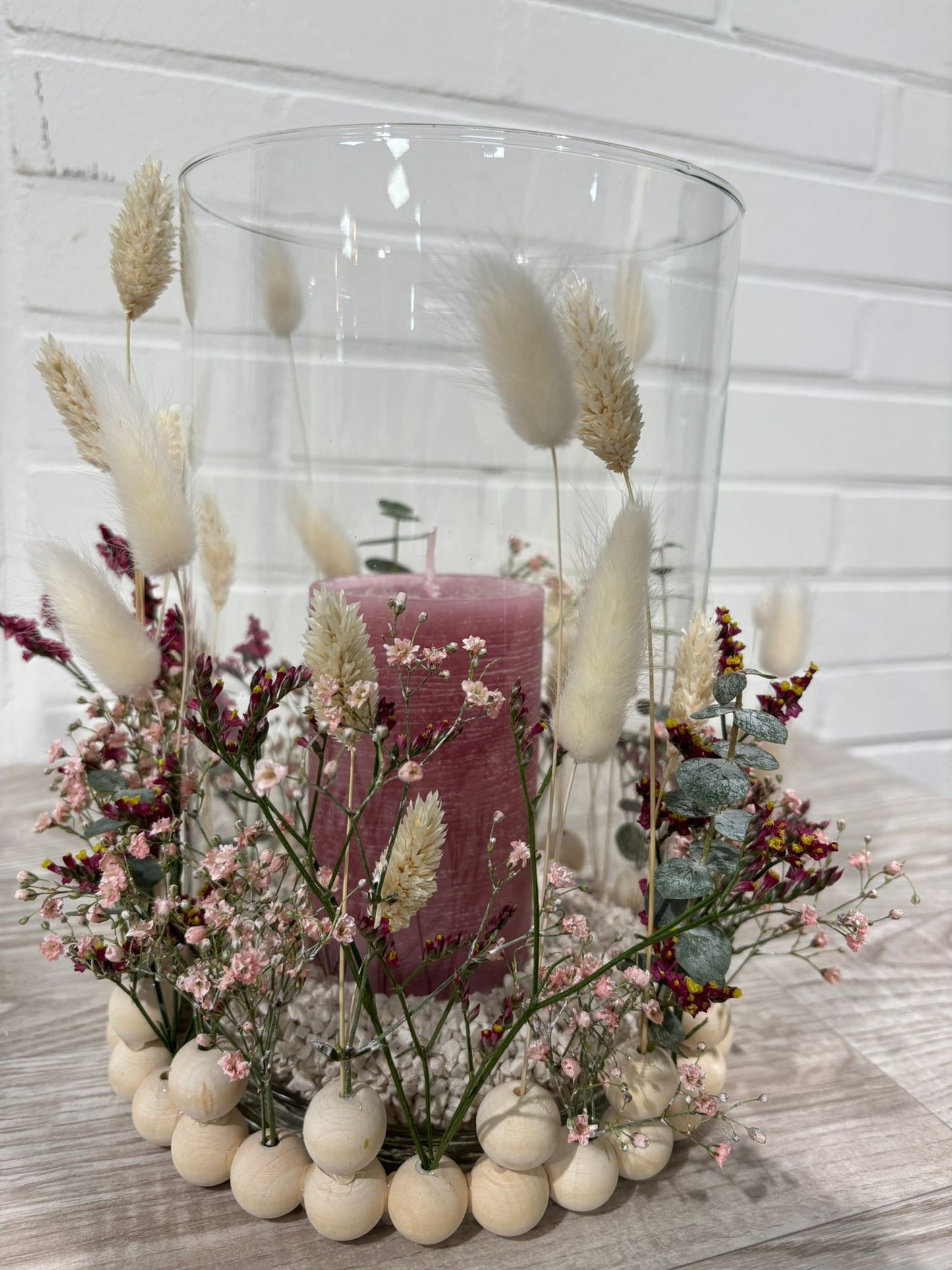 Workshop 22.01.26 Frühlingshaftes Lichterglas