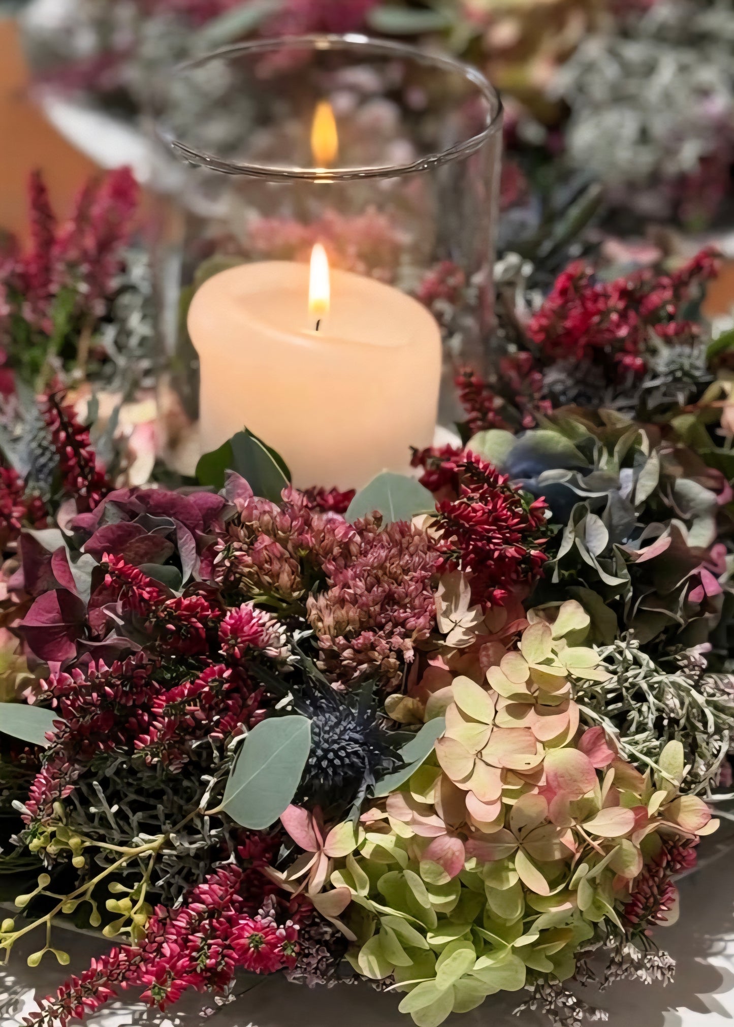 Workshop 17.09.26 Leuchtender Herbstkranz