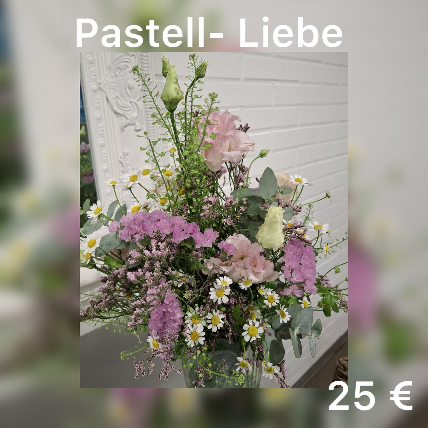 Pastell- Liebe