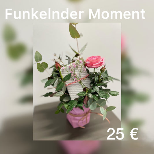 Funkelnder Moment