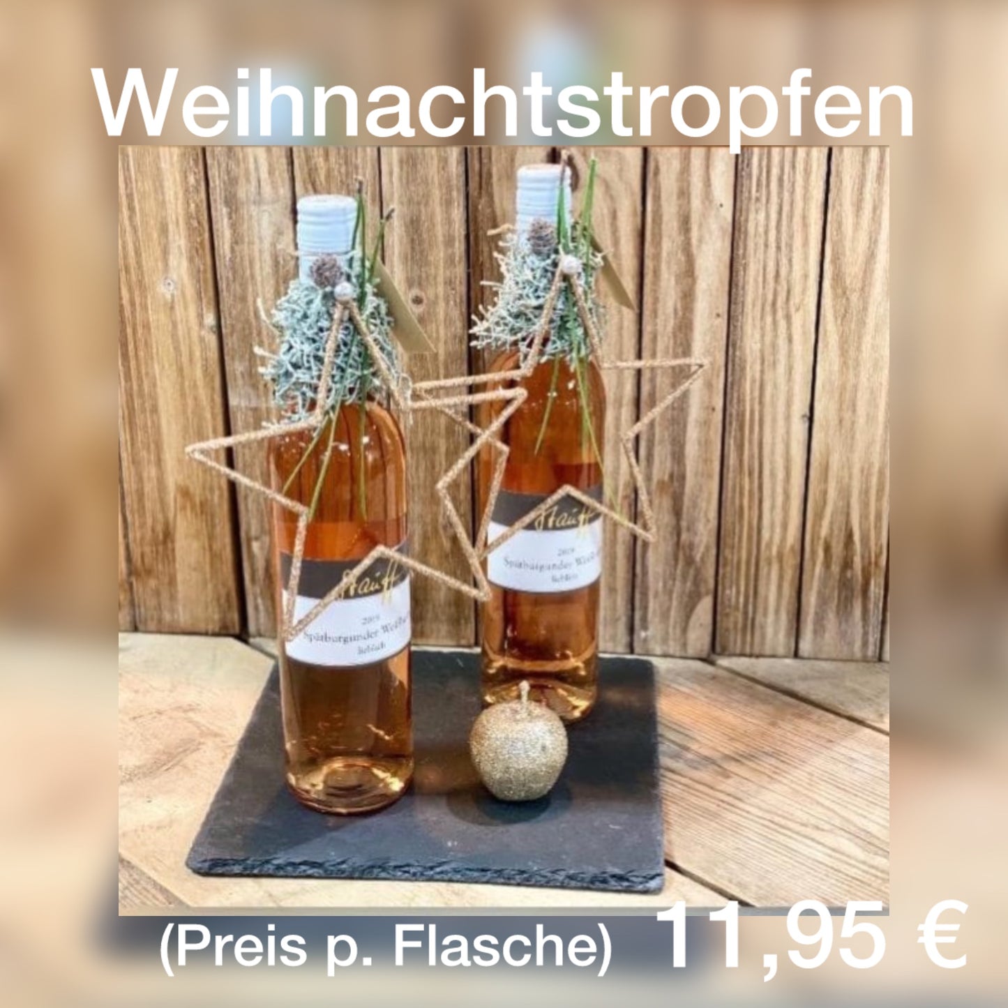 Weihnachtstropfen