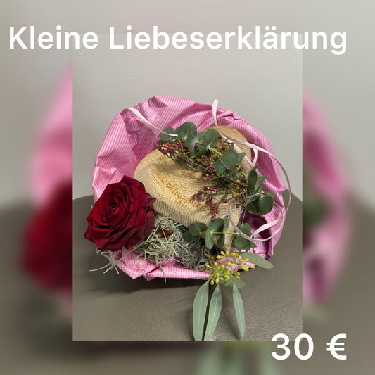 Kleine Liebeserklärung