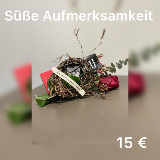 Süße Aufmerksamkeit