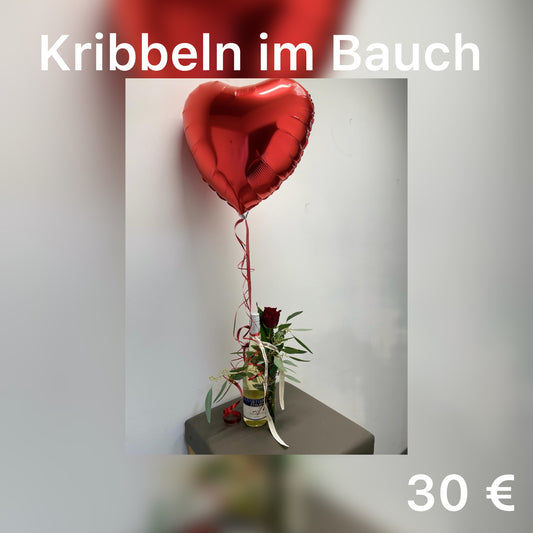 Kribbeln im Bauch