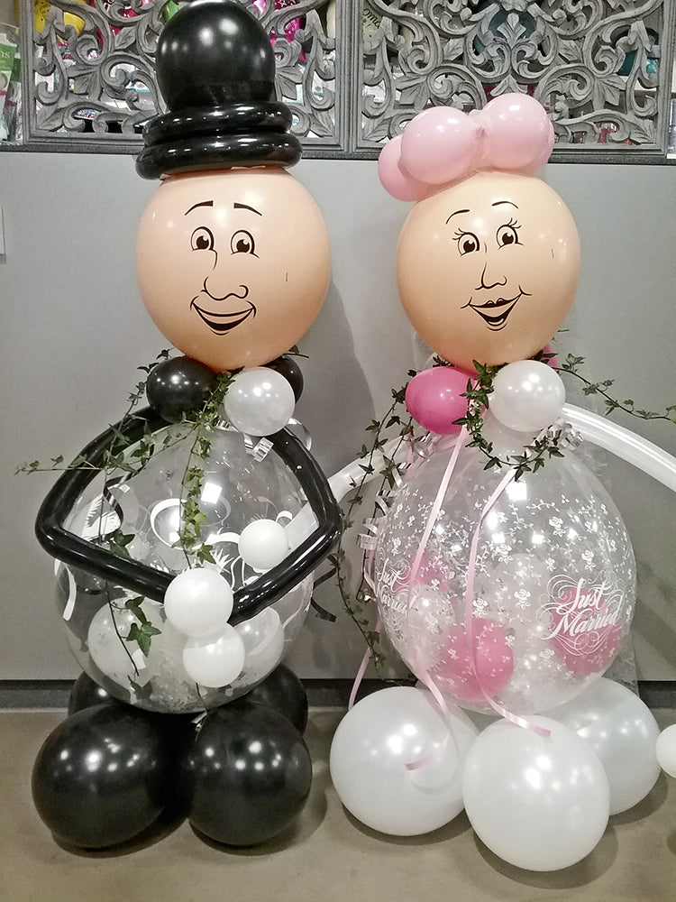 Hochzeits-Ballons